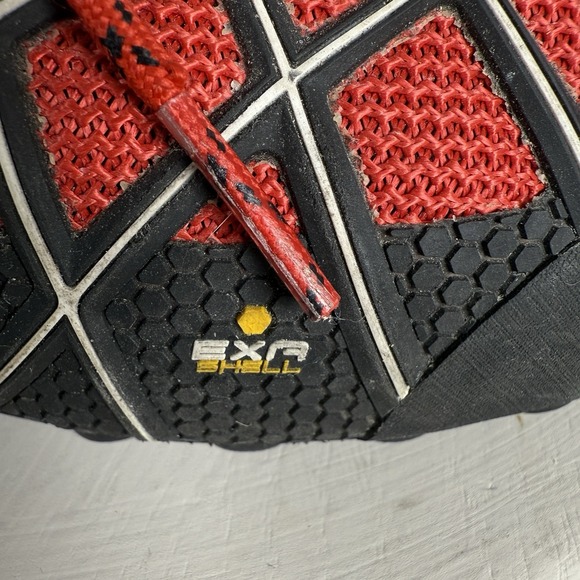 Salewa‎ Gortex Work Shoes Mens 11 Red Black *Small tear on left outer side - Picture 5 of 12